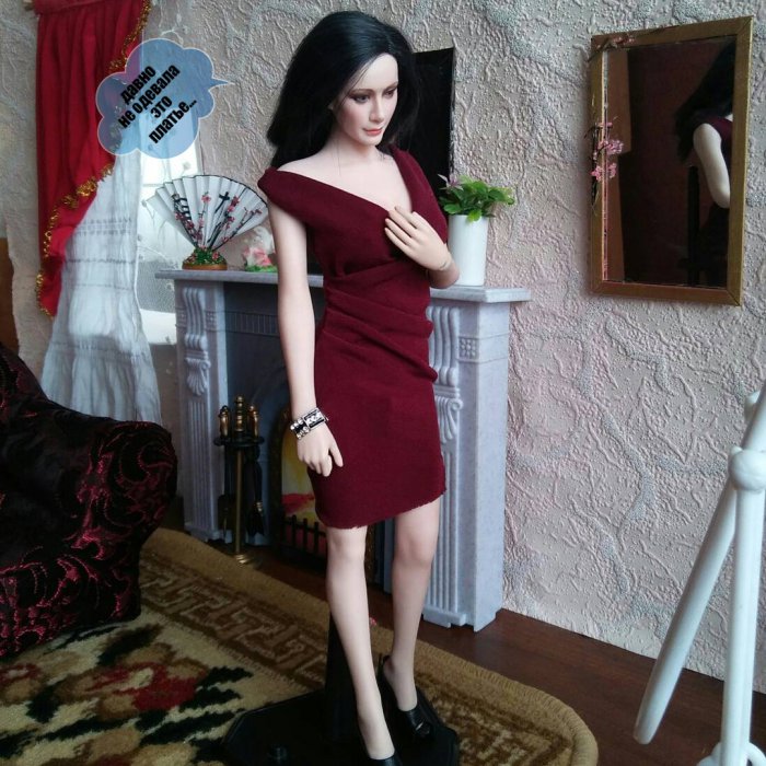 Джия готовится к свиданию! Кукла Phicen