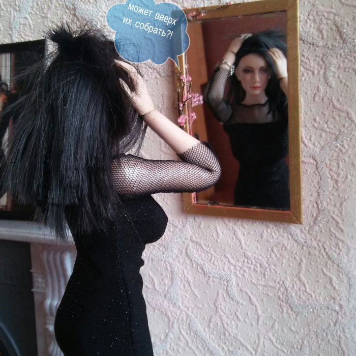 Джия готовится к свиданию! Кукла Phicen