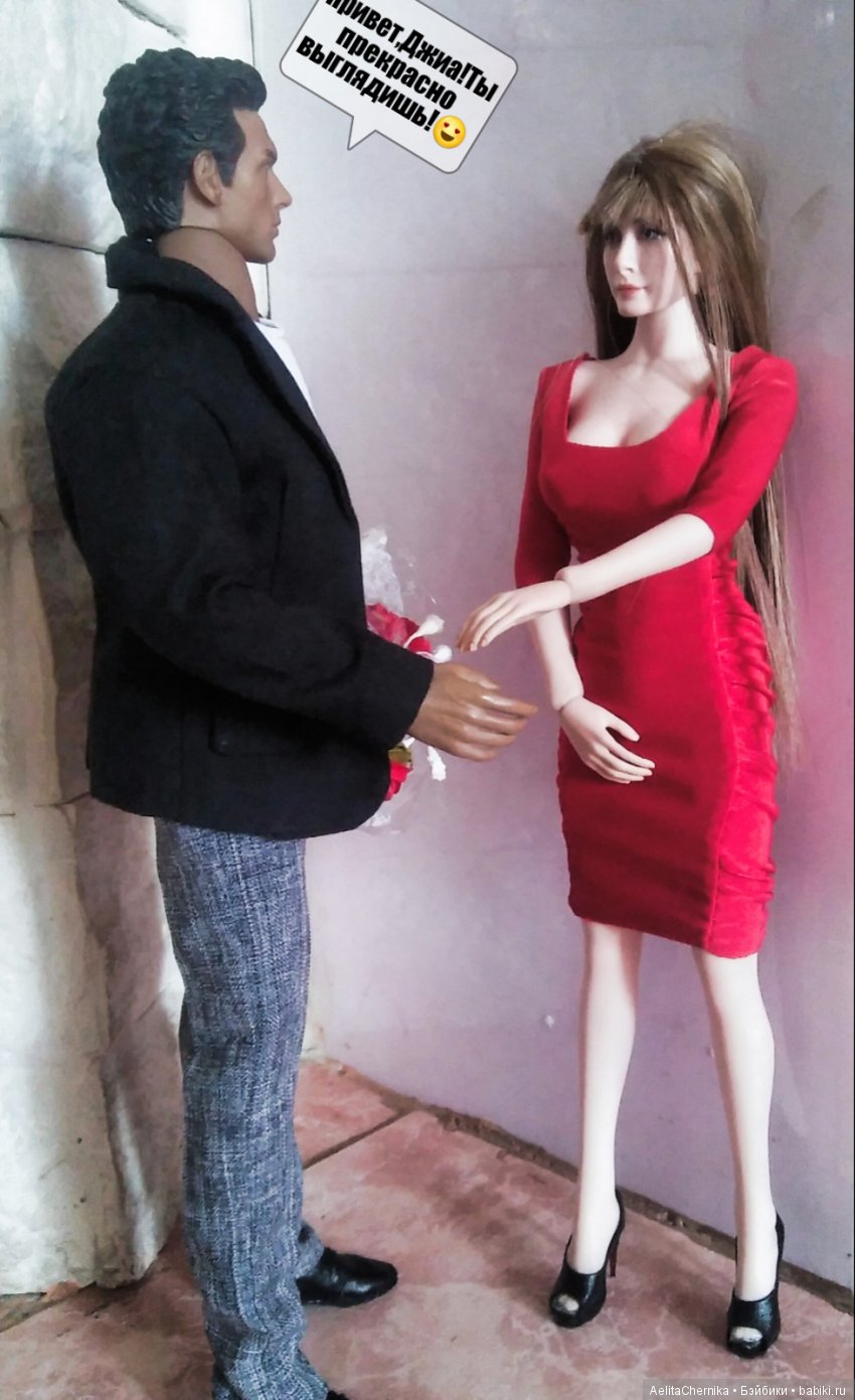 Свидание... Phicen — Куклы Phicen (TBLeague/Фицен): бесшовные тела (фото 7)