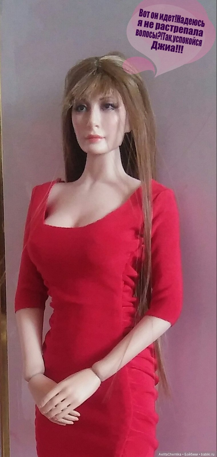 Свидание... Phicen — Куклы Phicen (TBLeague/Фицен): бесшовные тела (фото 6)