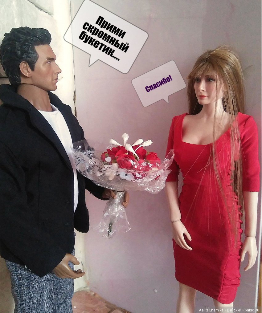 Свидание... Phicen — Куклы Phicen (TBLeague/Фицен): бесшовные тела (фото 9)