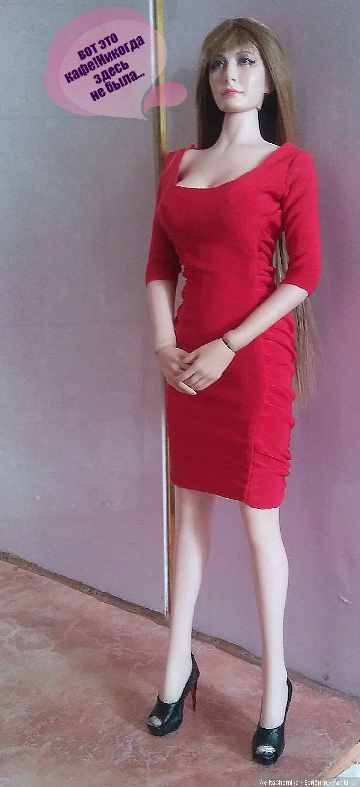 Свидание... Phicen — Куклы Phicen (TBLeague/Фицен): бесшовные тела (фото 5)