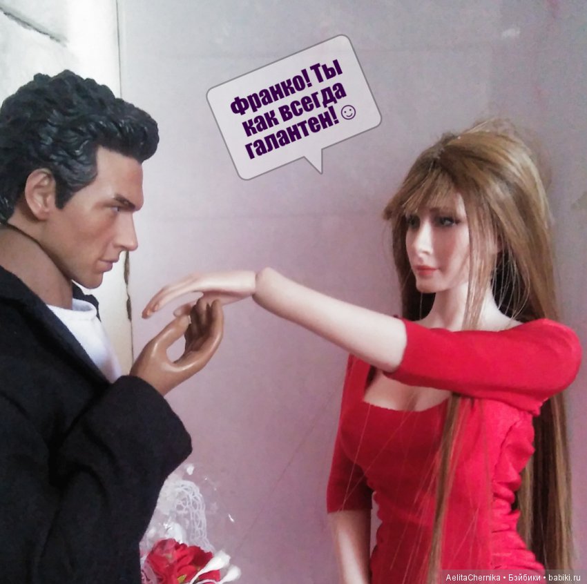 Свидание... Phicen — Куклы Phicen (TBLeague/Фицен): бесшовные тела (фото 8)