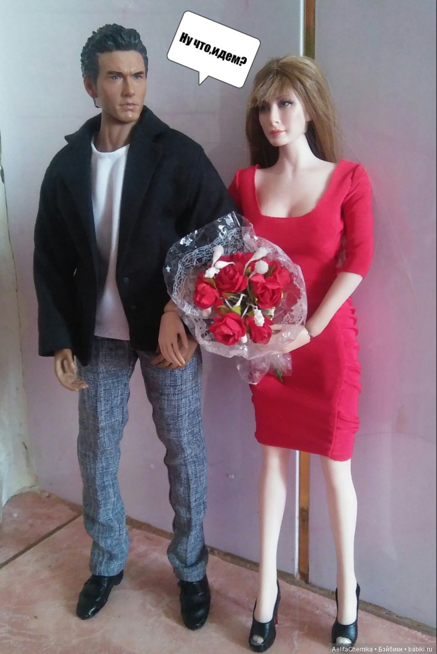 Свидание... Phicen — Куклы Phicen (TBLeague/Фицен): бесшовные тела (фото 10)