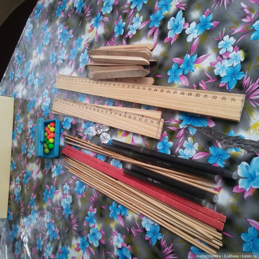 Я ее слепила из того что было