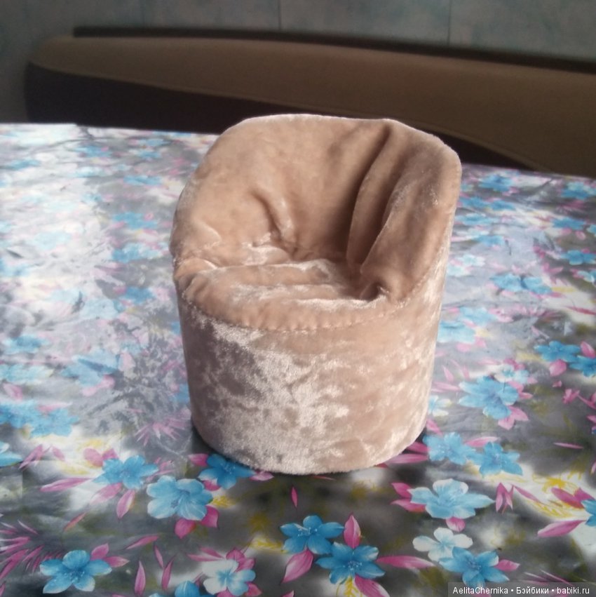 Кресло из майонезного ведерка (фото 8)