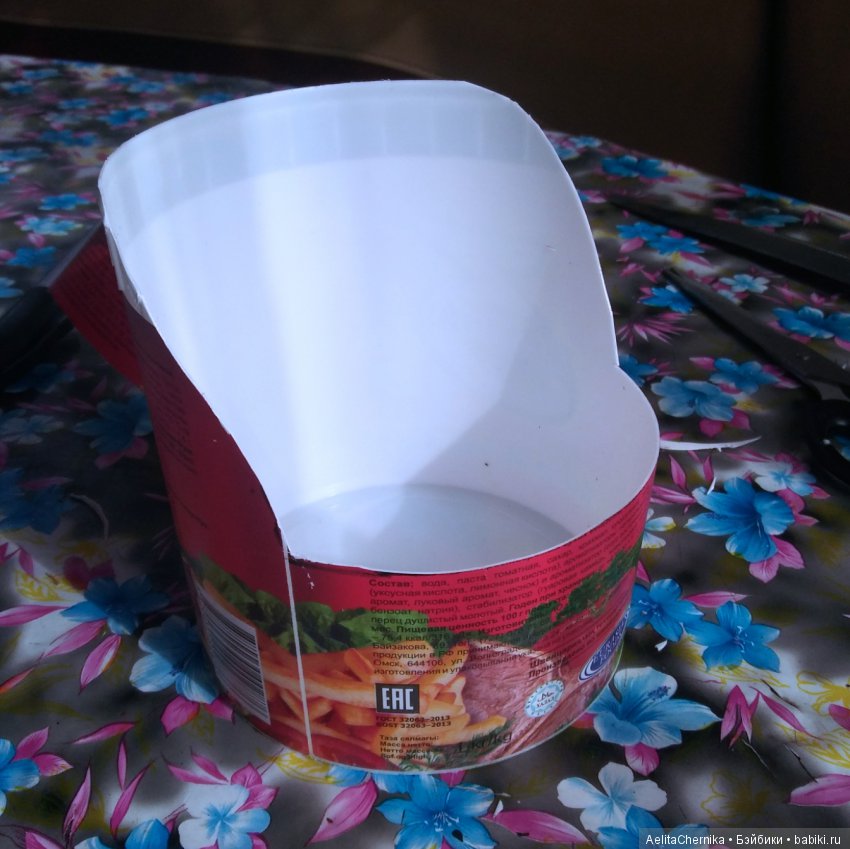 Кресло из майонезного ведерка (фото 2)