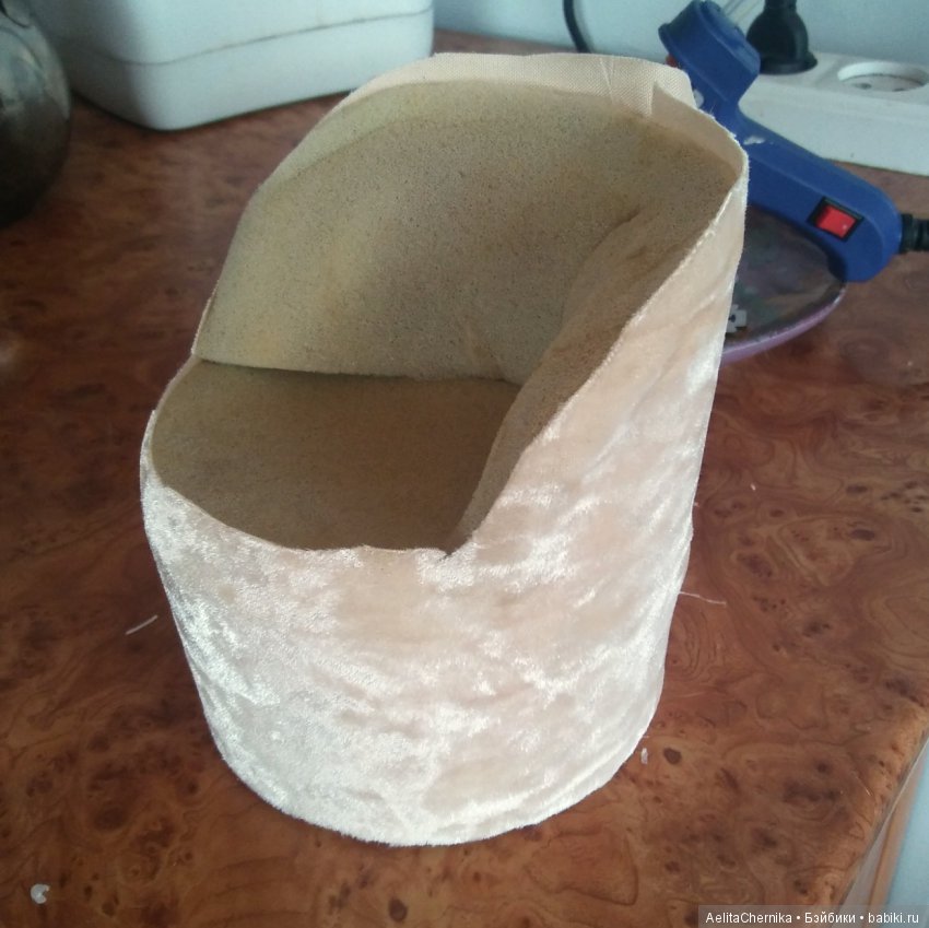 Кресло из майонезного ведерка (фото 7)