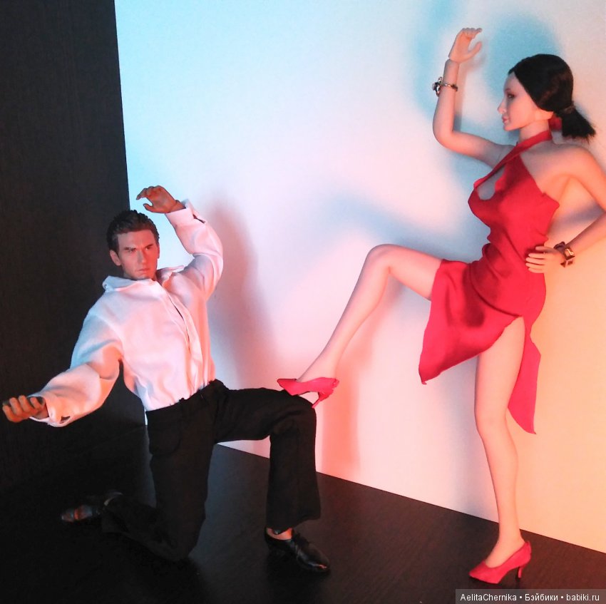 Танго — Куклы Phicen (TBLeague/Фицен): бесшовные тела