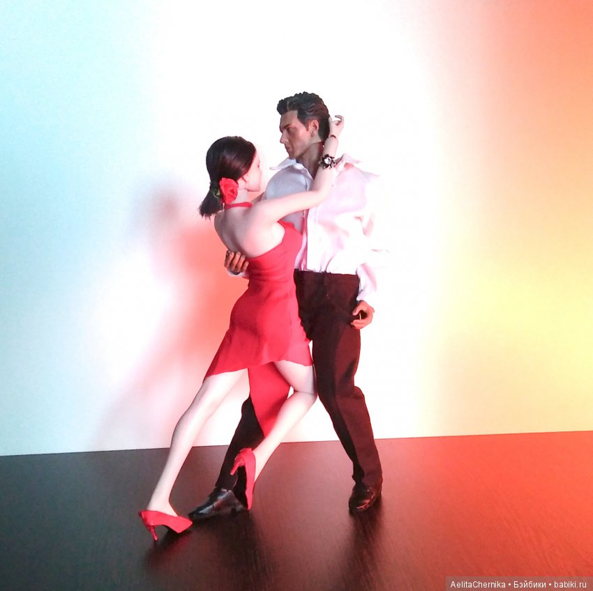 Танго — Куклы Phicen (TBLeague/Фицен): бесшовные тела (фото 2)