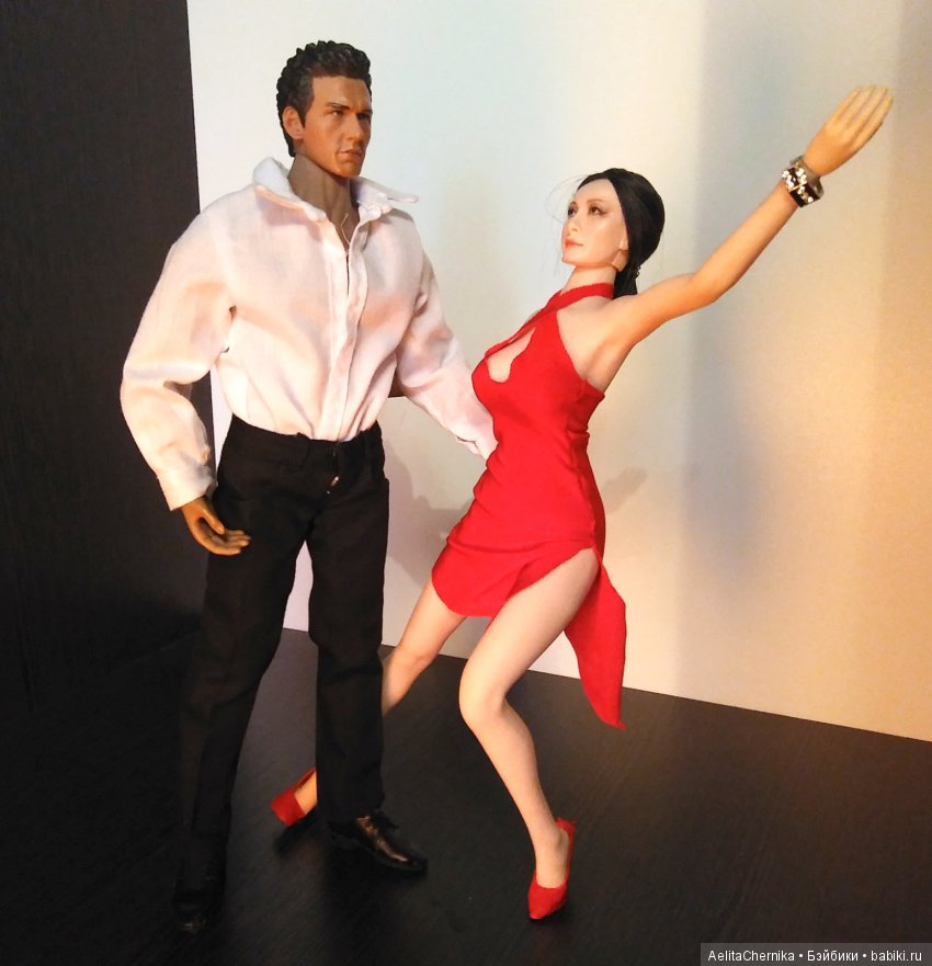 Танго — Куклы Phicen (TBLeague/Фицен): бесшовные тела (фото 6)