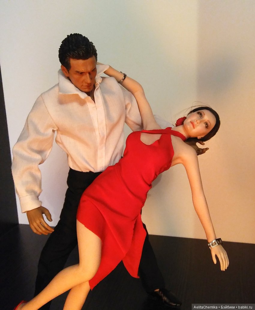 Танго — Куклы Phicen (TBLeague/Фицен): бесшовные тела (фото 8)