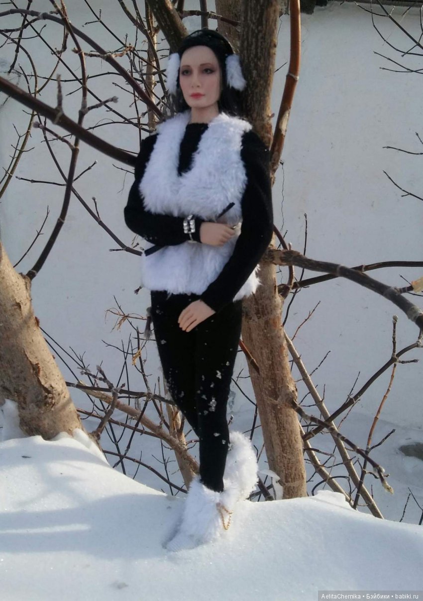 Воспоминания о зиме — Куклы Phicen (TBLeague/Фицен): бесшовные тела (фото 6)