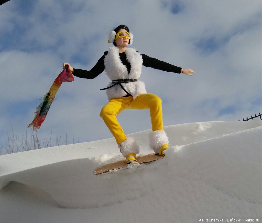 Воспоминания о зиме — Куклы Phicen (TBLeague/Фицен): бесшовные тела (фото 9)