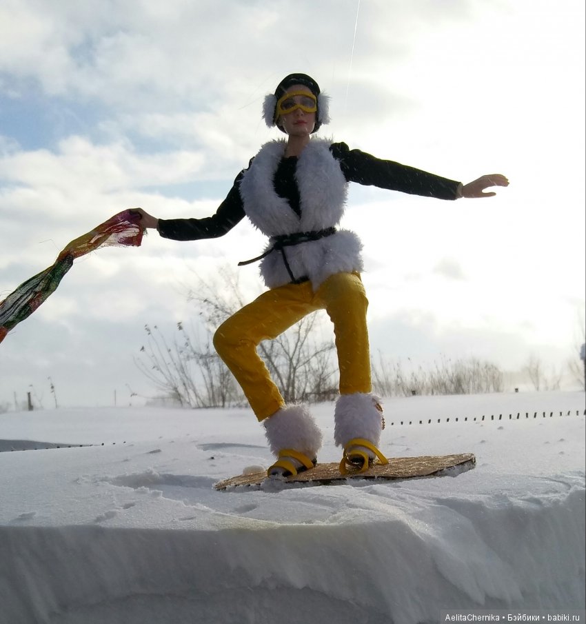 Воспоминания о зиме — Куклы Phicen (TBLeague/Фицен): бесшовные тела (фото 8)