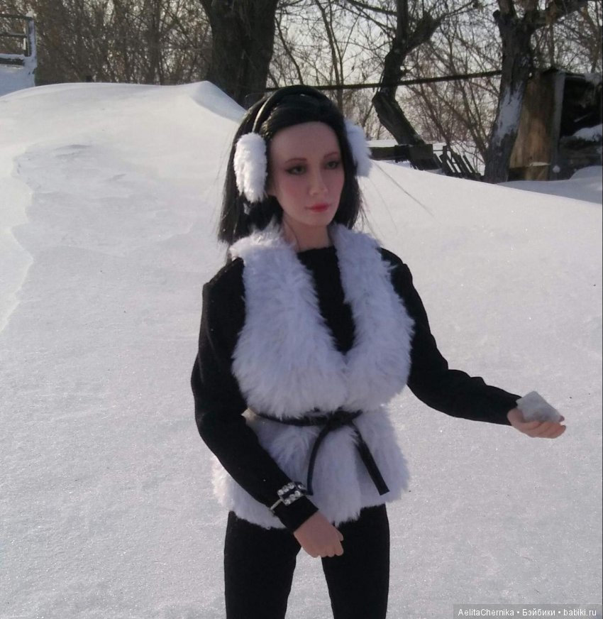 Воспоминания о зиме — Куклы Phicen (TBLeague/Фицен): бесшовные тела (фото 7)