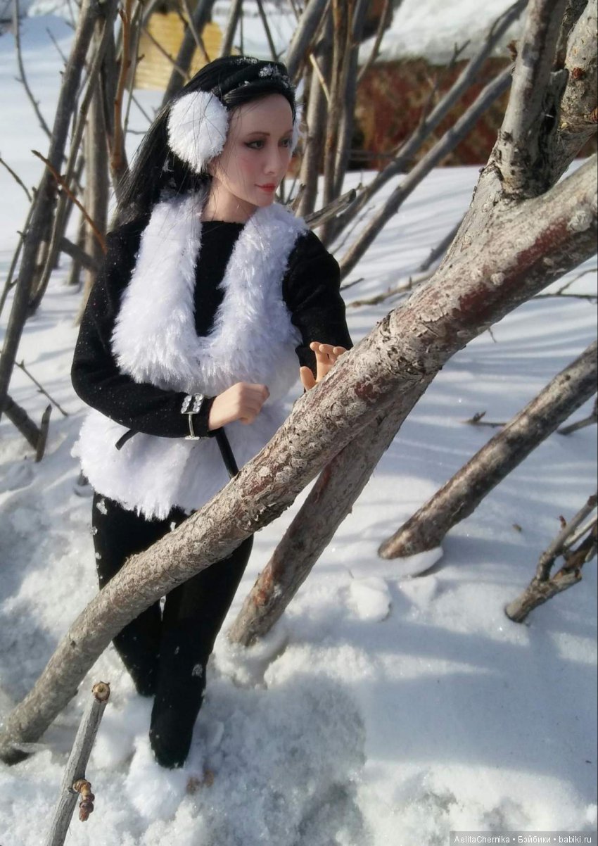 Воспоминания о зиме — Куклы Phicen (TBLeague/Фицен): бесшовные тела (фото 5)