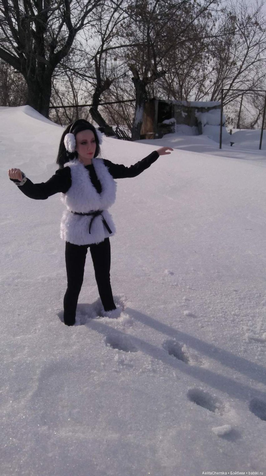 Воспоминания о зиме — Куклы Phicen (TBLeague/Фицен): бесшовные тела