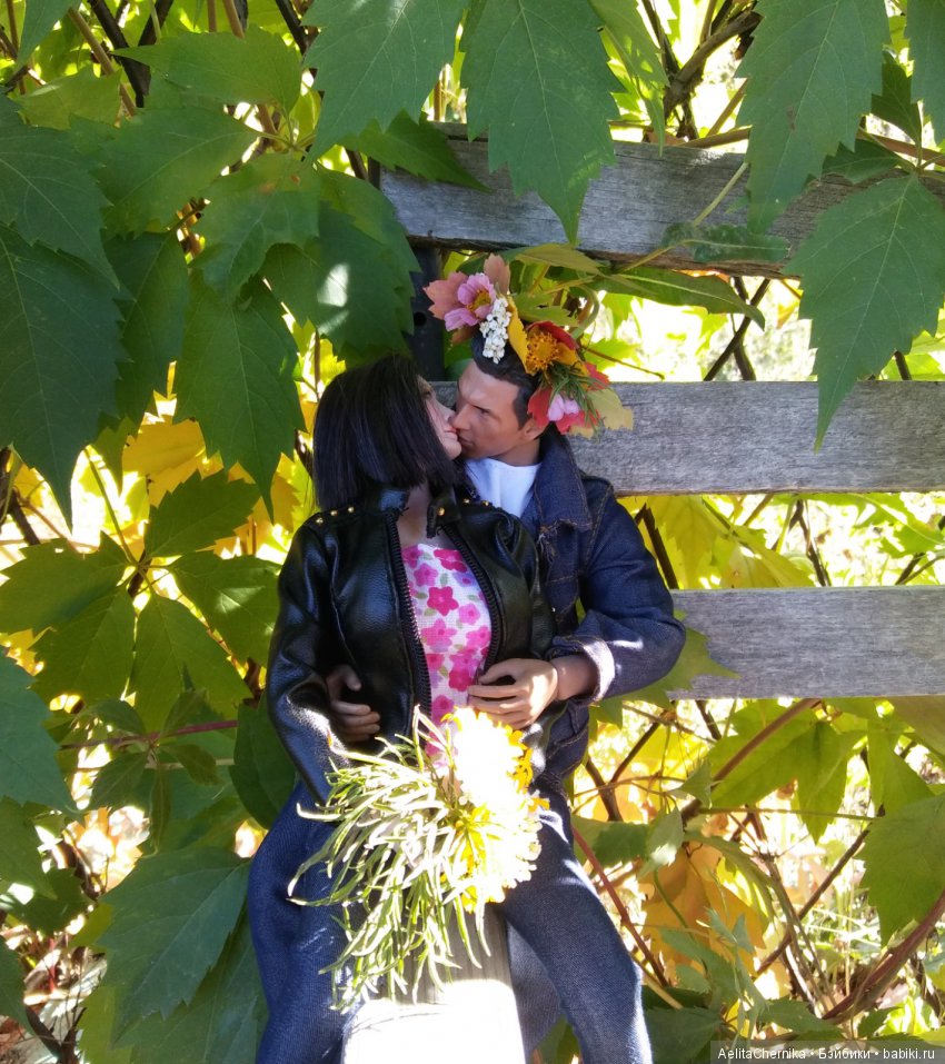 Осенний поцелуй, Phicen — Куклы Phicen (TBLeague/Фицен): бесшовные тела