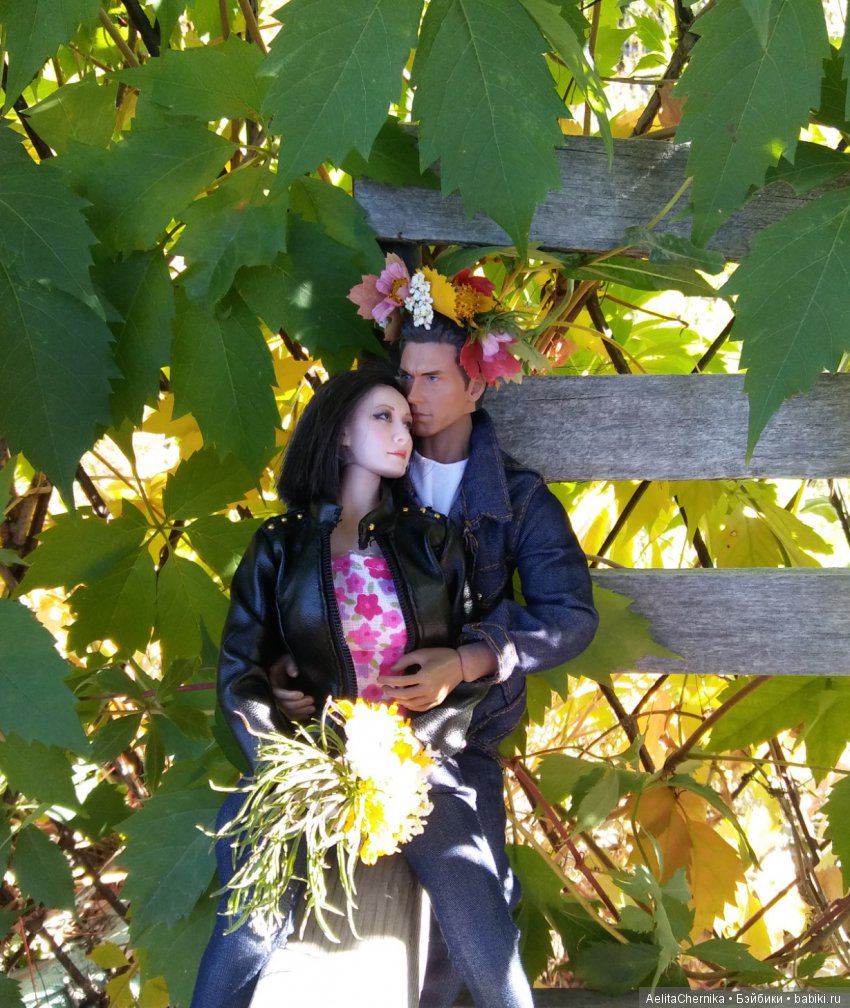 Осенний поцелуй, Phicen — Куклы Phicen (TBLeague/Фицен): бесшовные тела