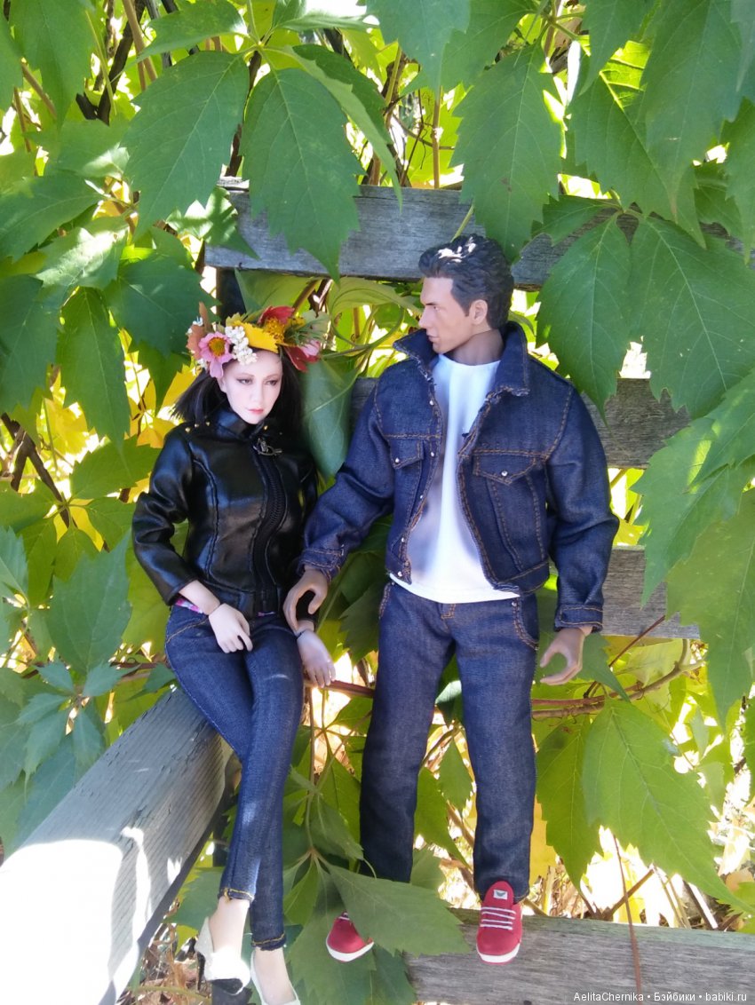 Осенний поцелуй, Phicen — Куклы Phicen (TBLeague/Фицен): бесшовные тела (фото 4)