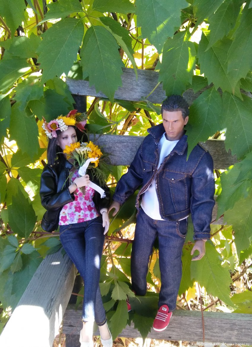 Осенний поцелуй, Phicen — Куклы Phicen (TBLeague/Фицен): бесшовные тела (фото 6)