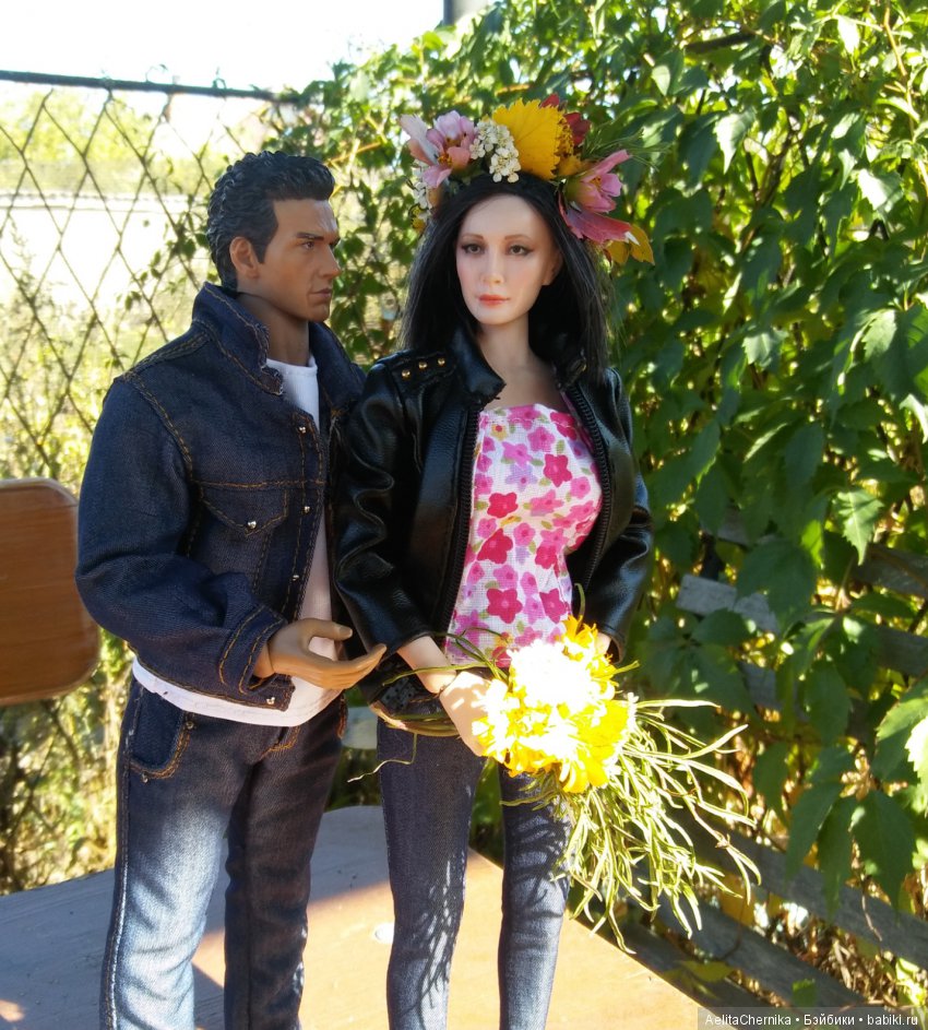 Осенний поцелуй, Phicen — Куклы Phicen (TBLeague/Фицен): бесшовные тела (фото 10)