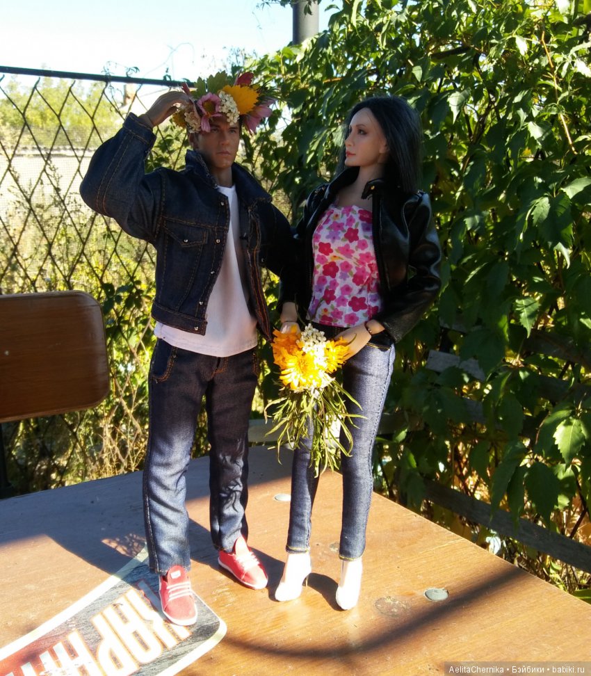 Осенний поцелуй, Phicen — Куклы Phicen (TBLeague/Фицен): бесшовные тела (фото 9)