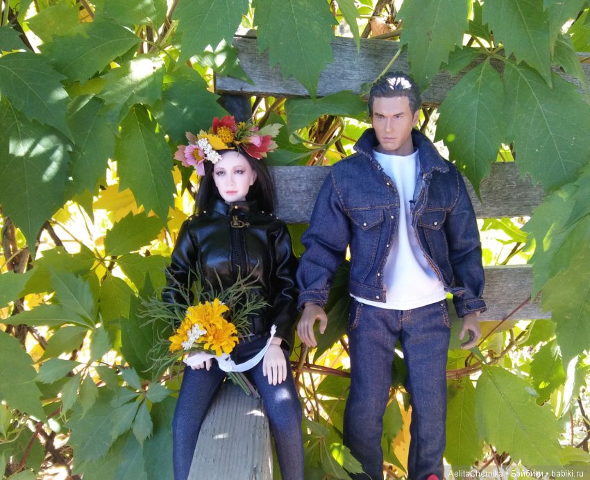 Осенний поцелуй, Phicen — Куклы Phicen (TBLeague/Фицен): бесшовные тела (фото 7)