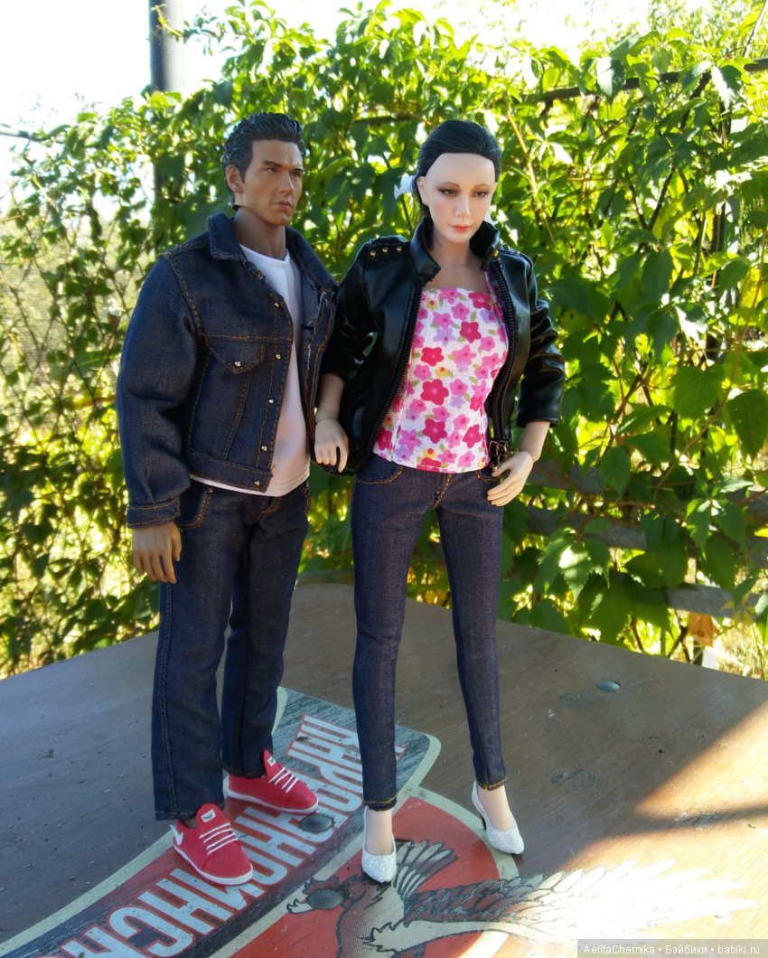 Осенний поцелуй, Phicen — Куклы Phicen (TBLeague/Фицен): бесшовные тела