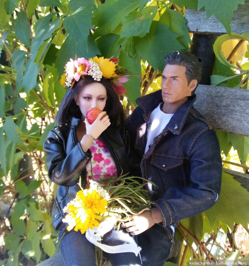 Осенний поцелуй, Phicen — Куклы Phicen (TBLeague/Фицен): бесшовные тела