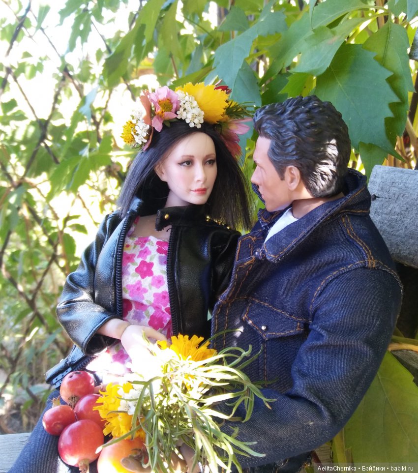 Осенний поцелуй, Phicen — Куклы Phicen (TBLeague/Фицен): бесшовные тела