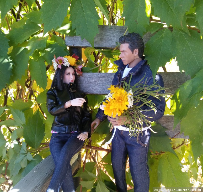 Осенний поцелуй, Phicen — Куклы Phicen (TBLeague/Фицен): бесшовные тела (фото 5)