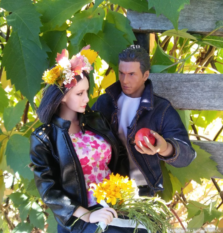 Осенний поцелуй, Phicen — Куклы Phicen (TBLeague/Фицен): бесшовные тела