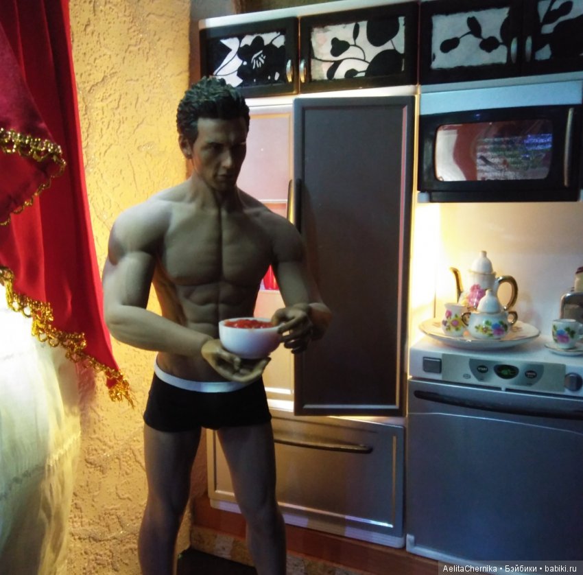 Ночной жрец, Phicen — Куклы Phicen (TBLeague/Фицен): бесшовные тела