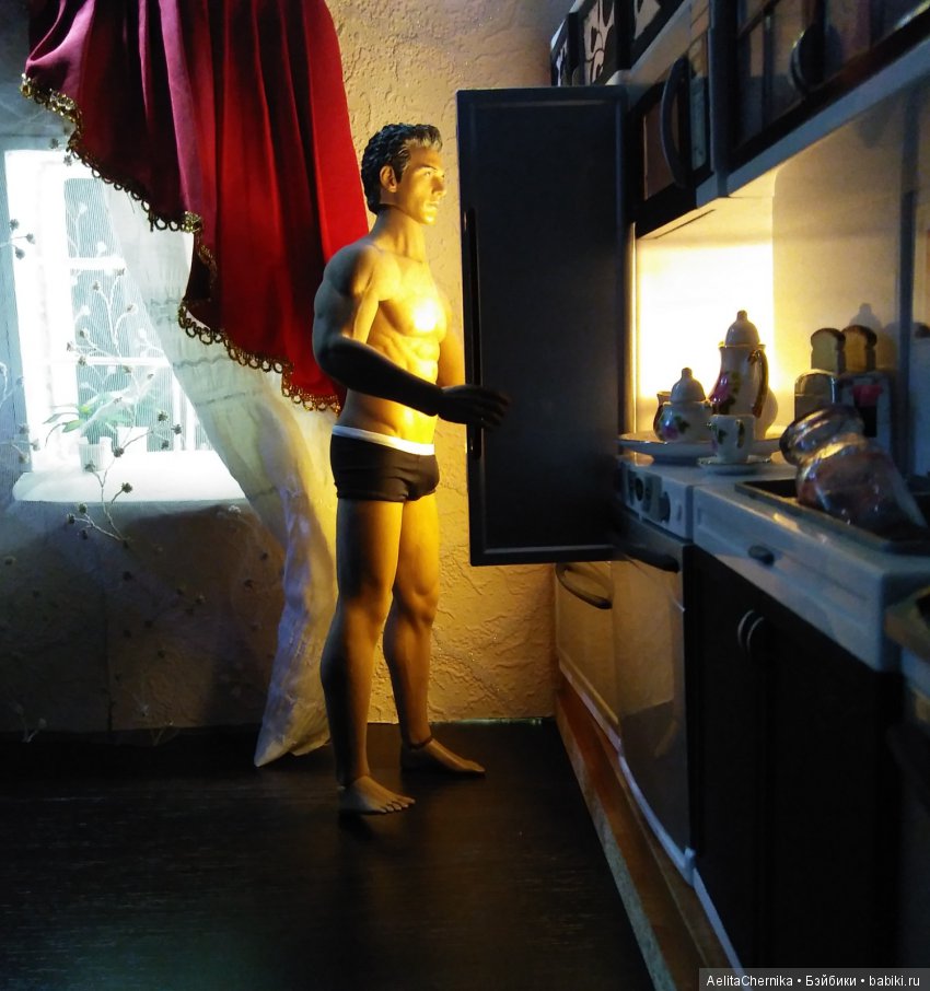 Ночной жрец, Phicen — Куклы Phicen (TBLeague/Фицен): бесшовные тела (фото 9)