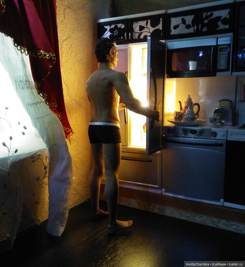 Ночной жрец, Phicen — Куклы Phicen (TBLeague/Фицен): бесшовные тела (фото 8)