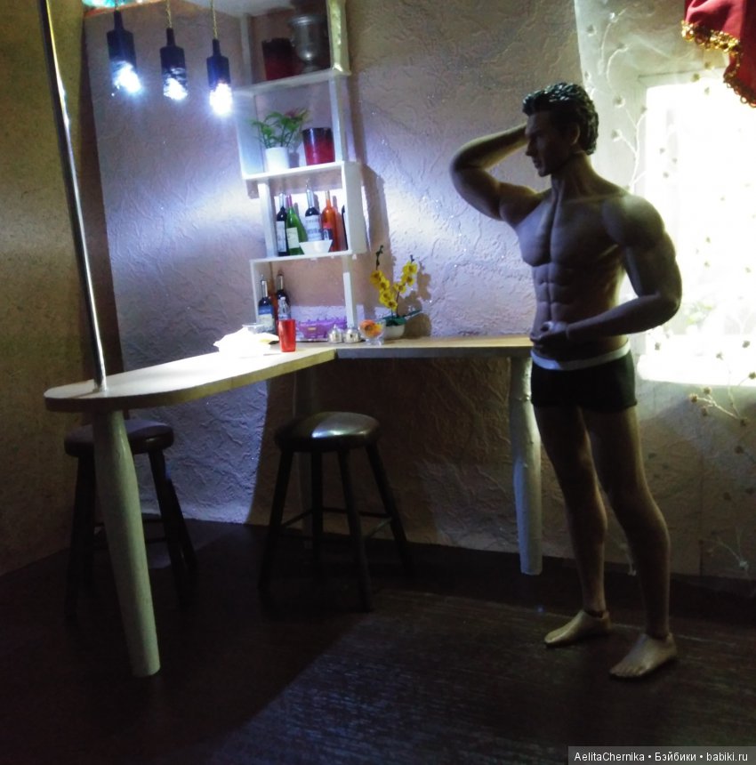 Ночной жрец, Phicen — Куклы Phicen (TBLeague/Фицен): бесшовные тела (фото 3)