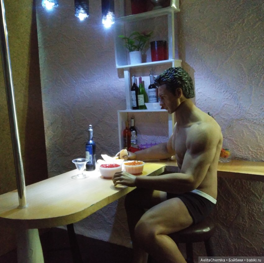 Ночной жрец, Phicen — Куклы Phicen (TBLeague/Фицен): бесшовные тела