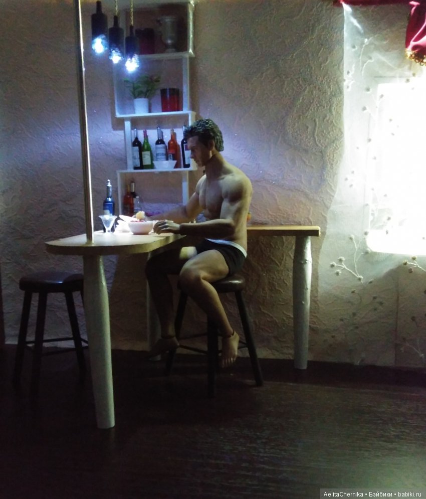 Ночной жрец, Phicen — Куклы Phicen (TBLeague/Фицен): бесшовные тела