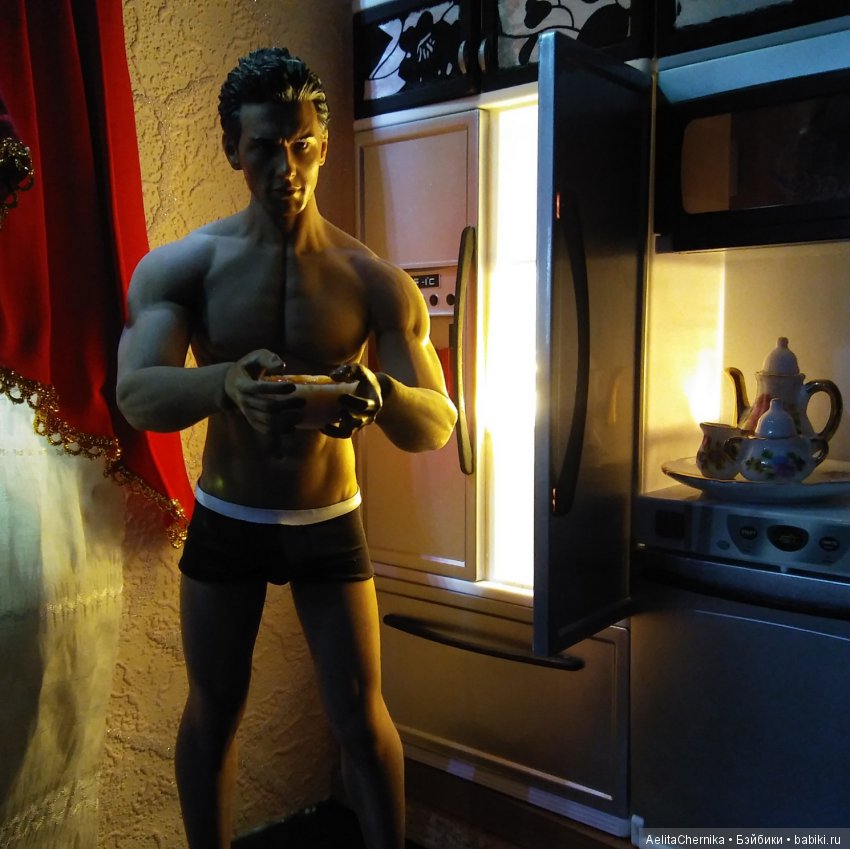 Ночной жрец, Phicen — Куклы Phicen (TBLeague/Фицен): бесшовные тела (фото 10)