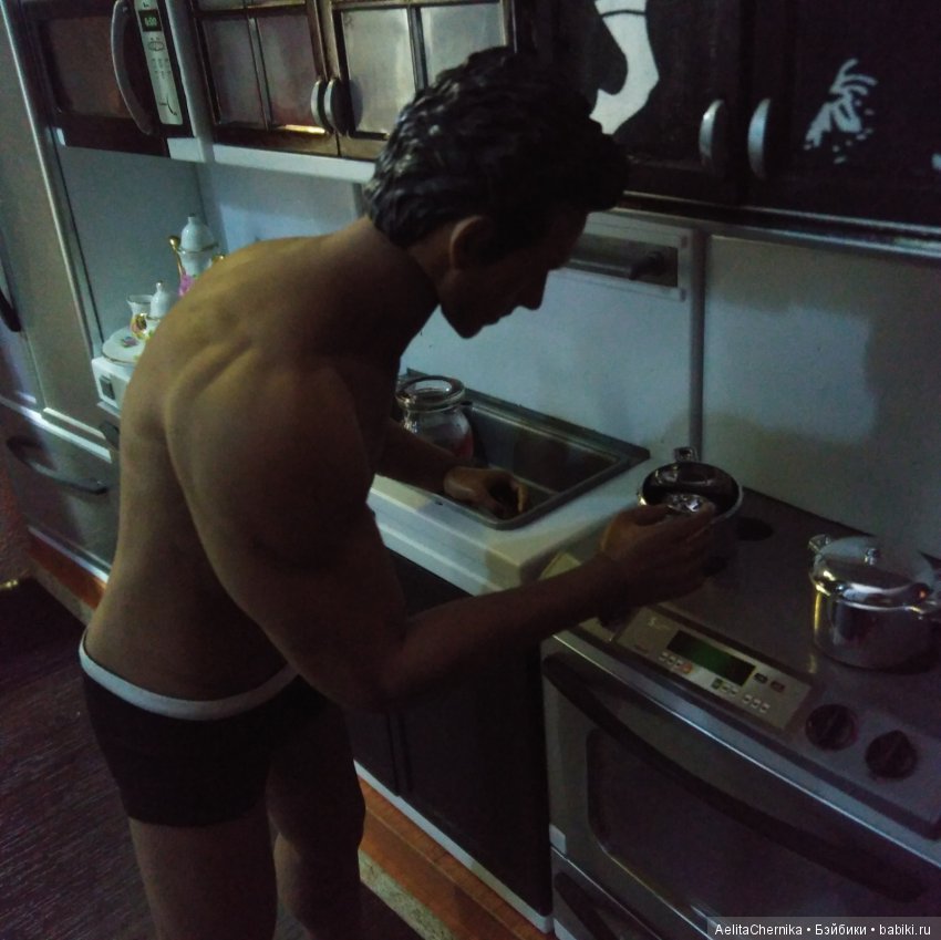 Ночной жрец, Phicen — Куклы Phicen (TBLeague/Фицен): бесшовные тела