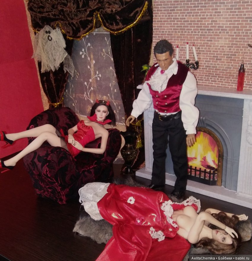 История на Хэллоуин.2. Phicen (фото 9)