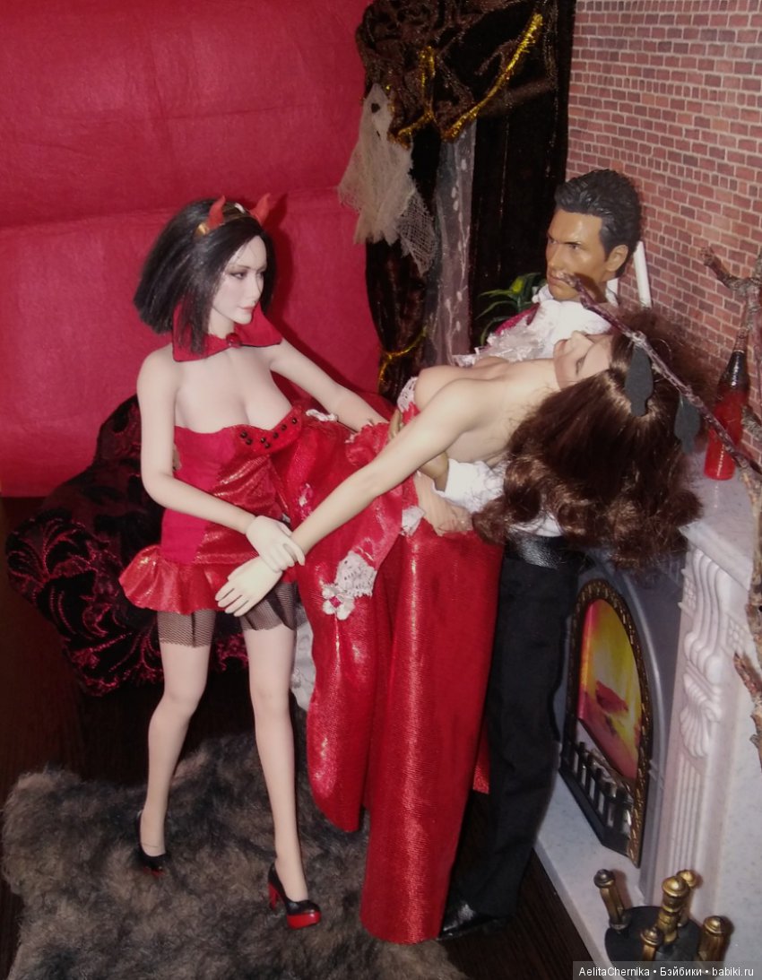 История на Хэллоуин.2. Phicen (фото 5)