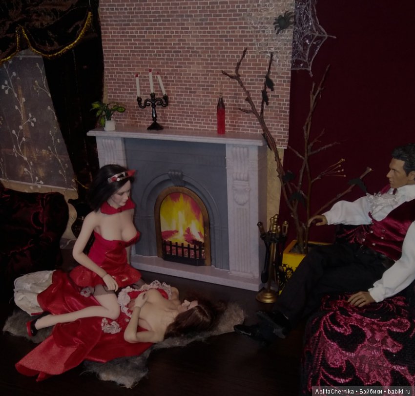 История на Хэллоуин.2. Phicen (фото 10)