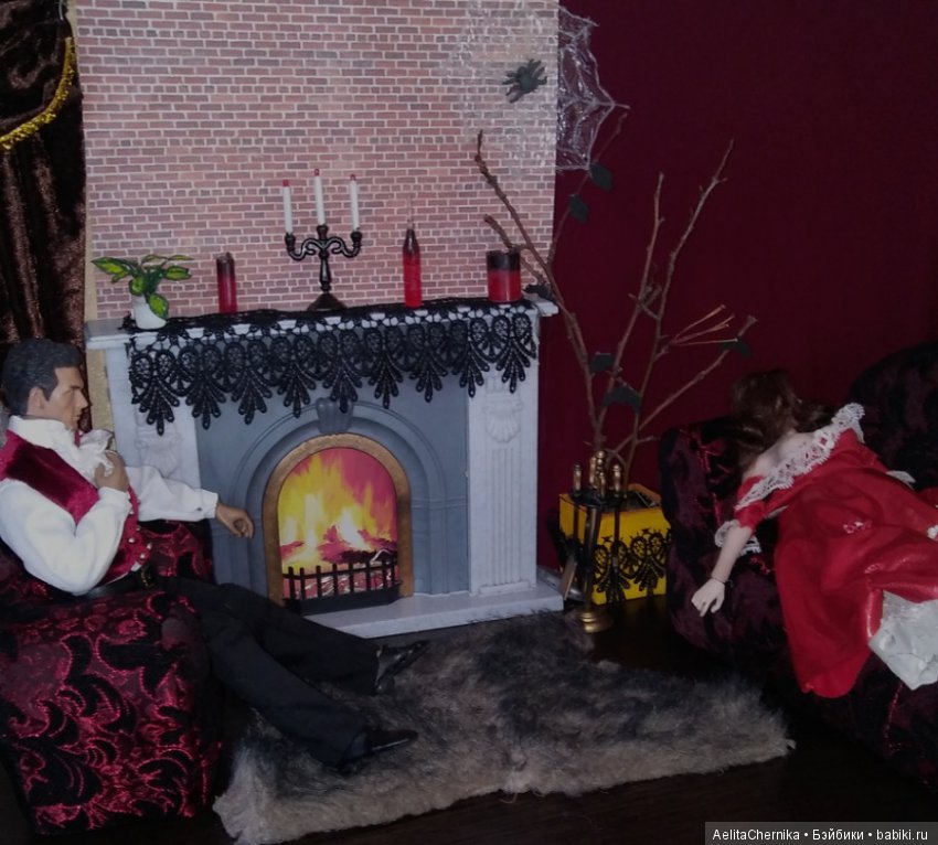 История на Хэллоуин.1. Phicen