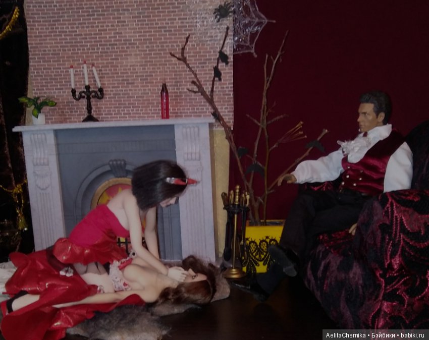 История на Хэллоуин.2. Phicen