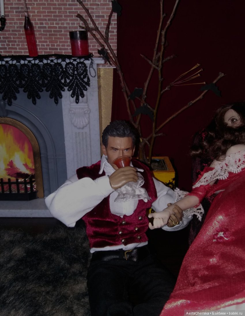 История на Хэллоуин.1. Phicen