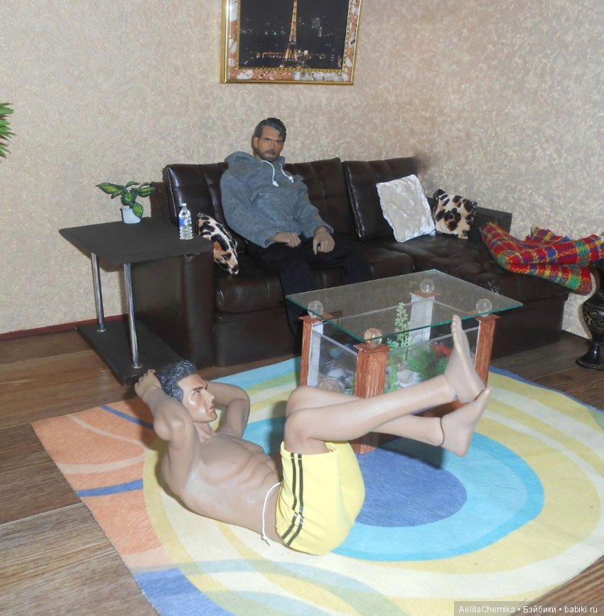Душа моя 9. Разговор. Phicen