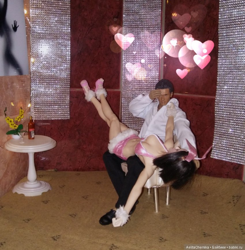 Приватный танец для Франко. Phicen